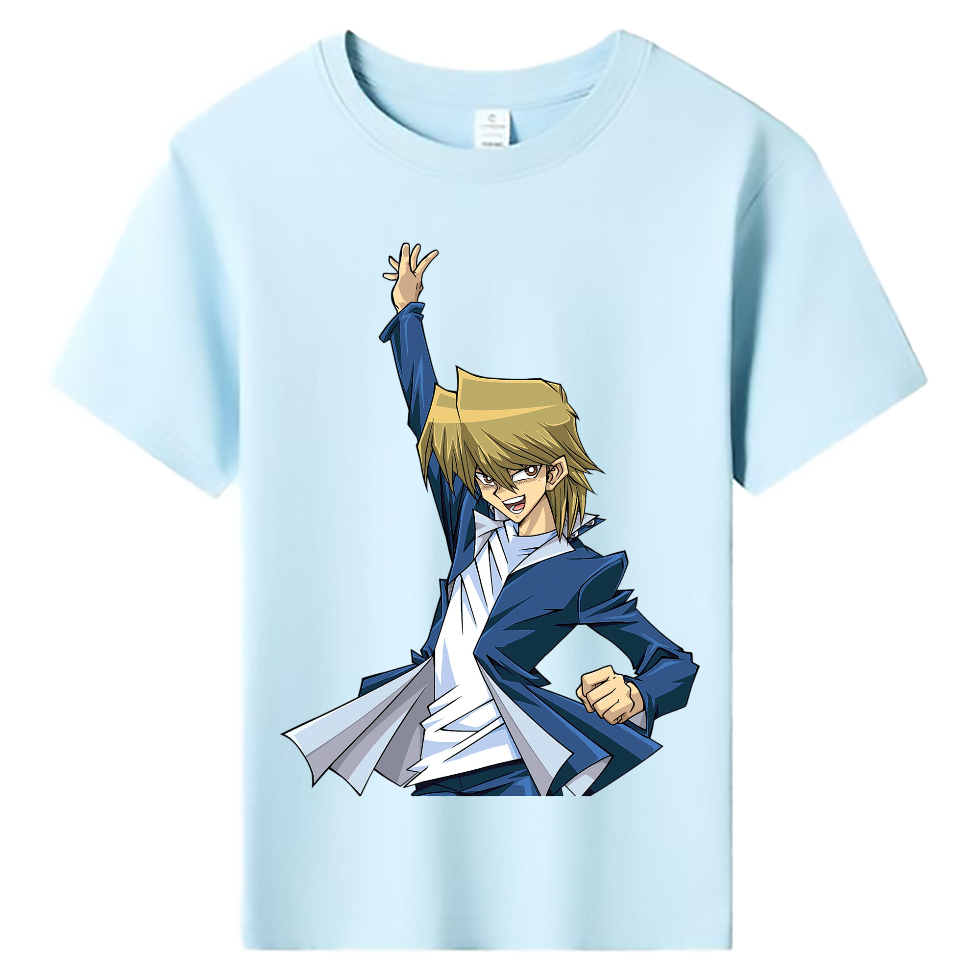 （画像用） 遊☆戯☆王 Yu-Gi-Oh! 綿100％キッズTシャツ（フロントプリント）